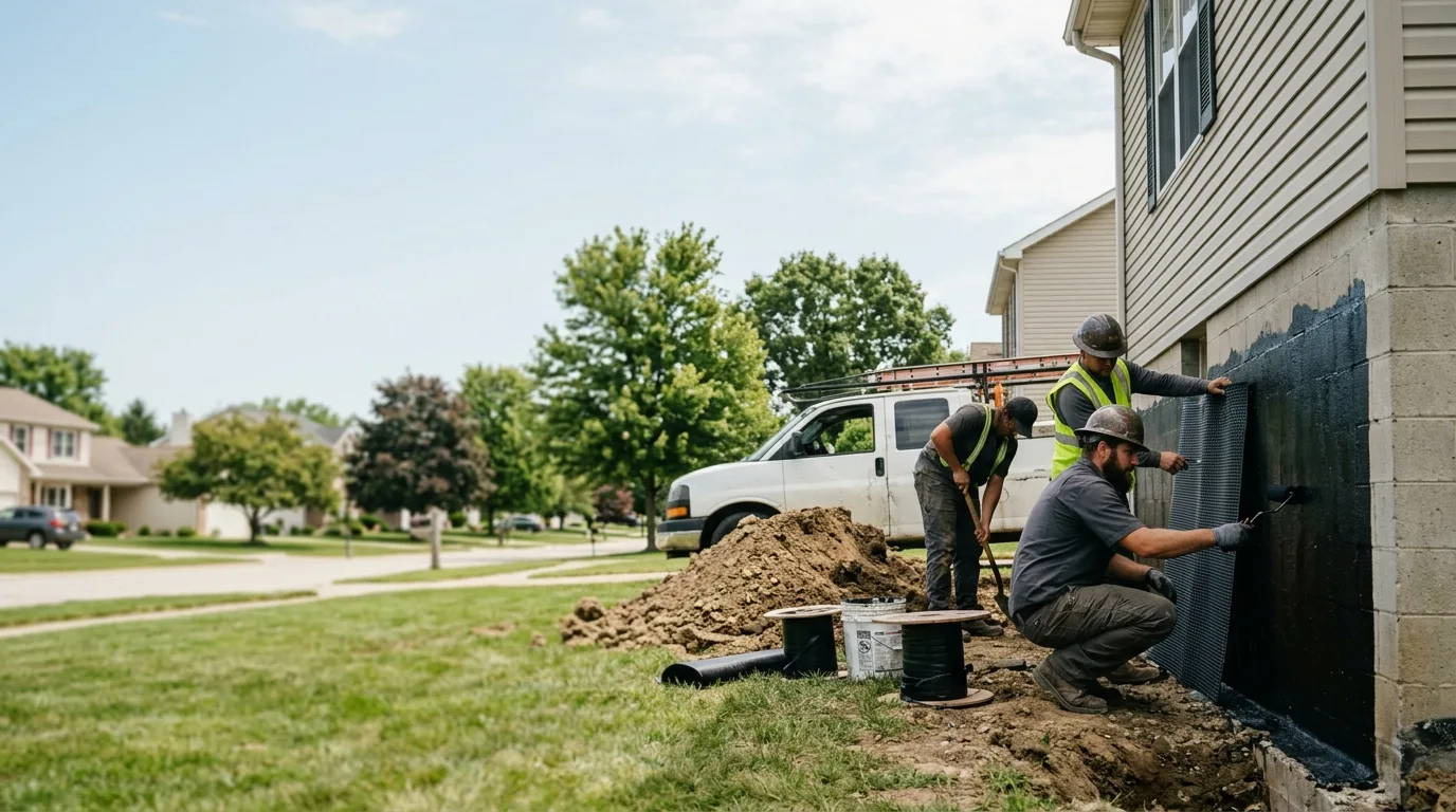 Basement Waterproofing in Reedsville, WI near me